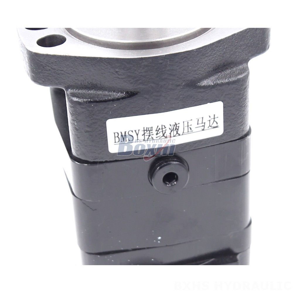Factory Direct BMSY 100cc/r 50Lpm Cycloid Hydraulic Motors detail image